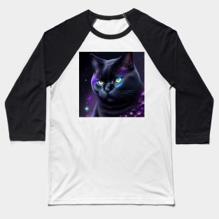 Dark British Shorthair Baseball T-Shirt